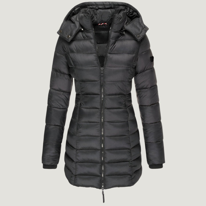 Naiara Puffer Coat | Alaric & Cyniora London
