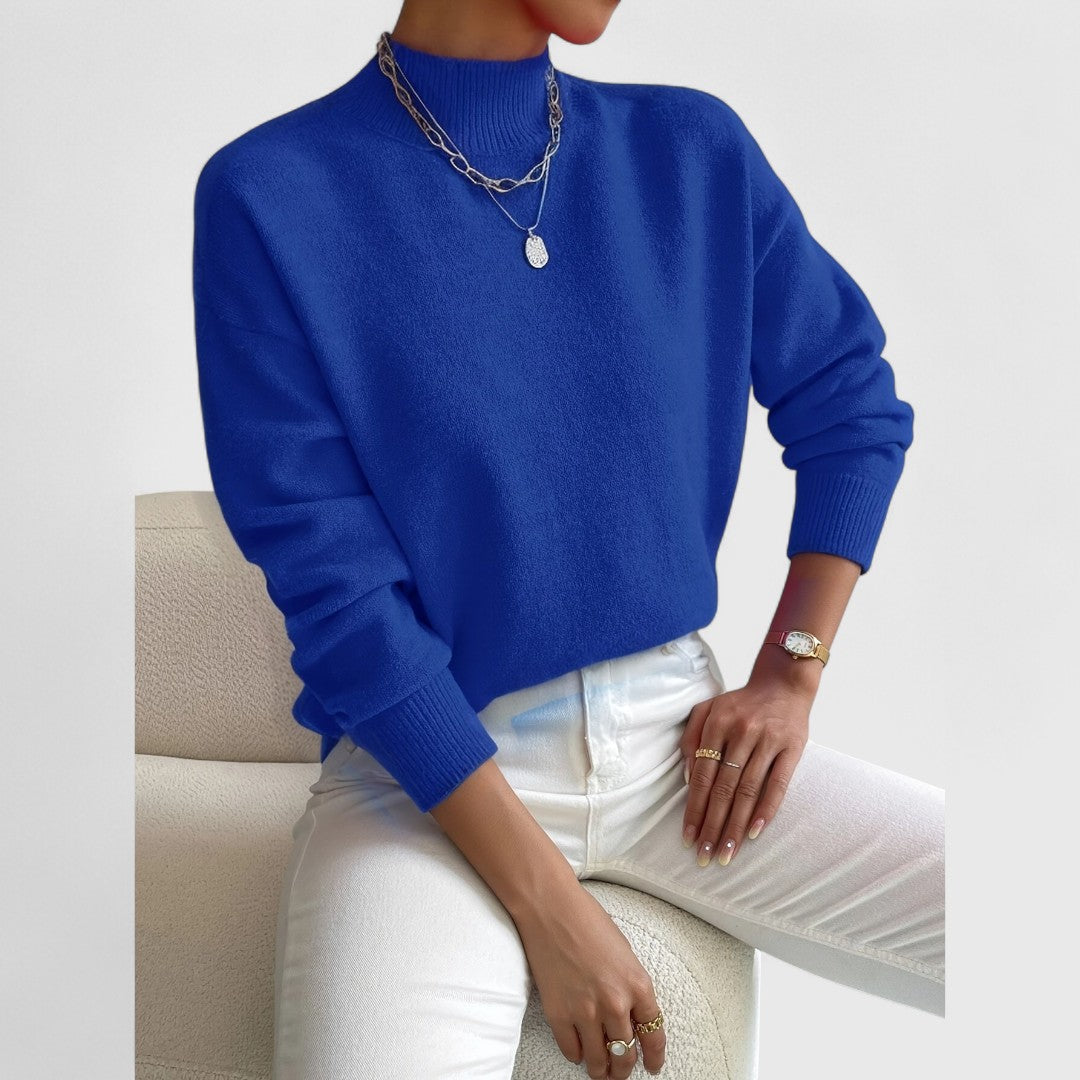 Eliza Turtle Neck Sweater | Alaric & Cyniora London