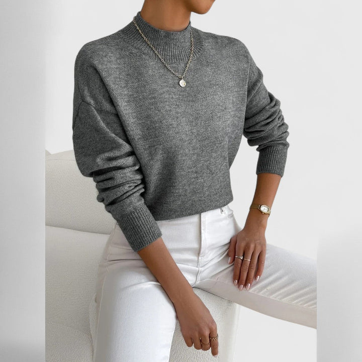 Eliza Turtle Neck Sweater | Alaric & Cyniora London