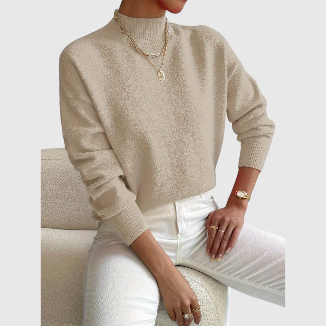 Eliza Turtle Neck Sweater | Alaric & Cyniora London