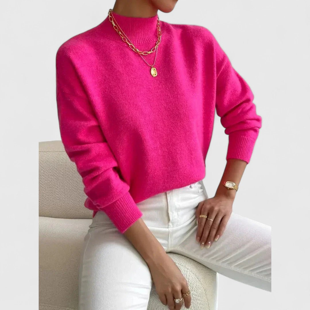 Eliza Turtle Neck Sweater | Alaric & Cyniora London