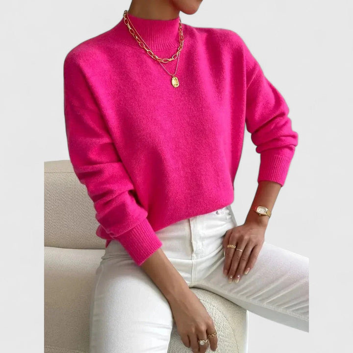 Eliza Turtle Neck Sweater | Alaric & Cyniora London