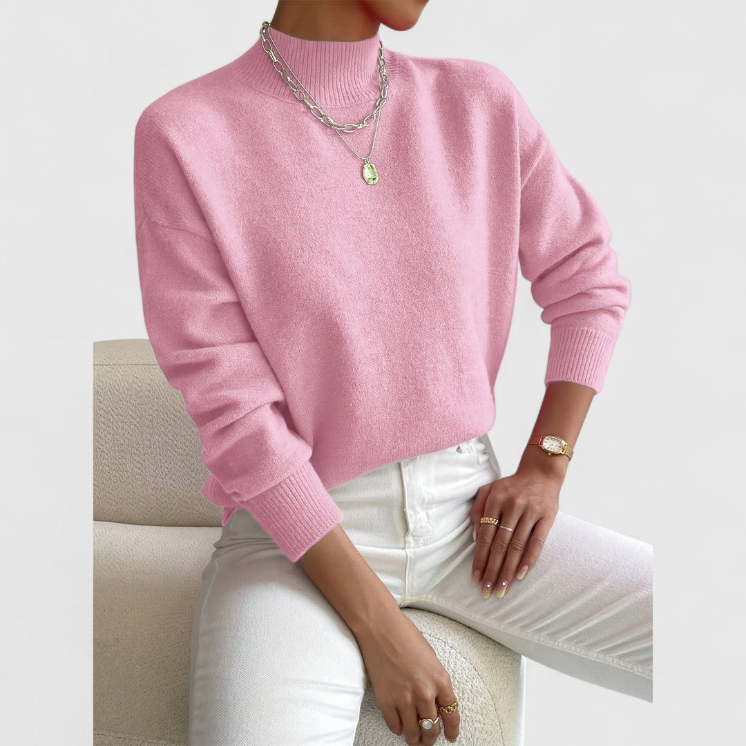 Eliza Turtle Neck Sweater | Alaric & Cyniora London