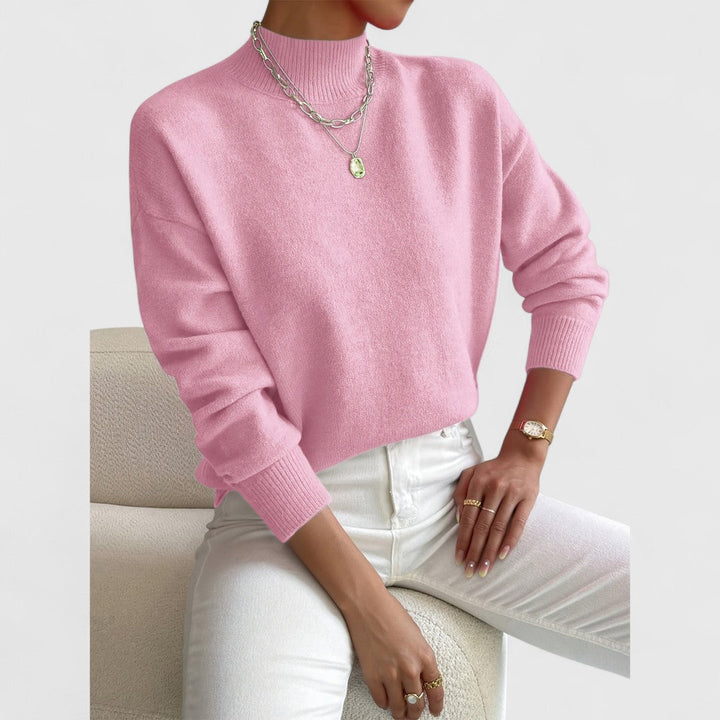Eliza Turtle Neck Sweater | Alaric & Cyniora London