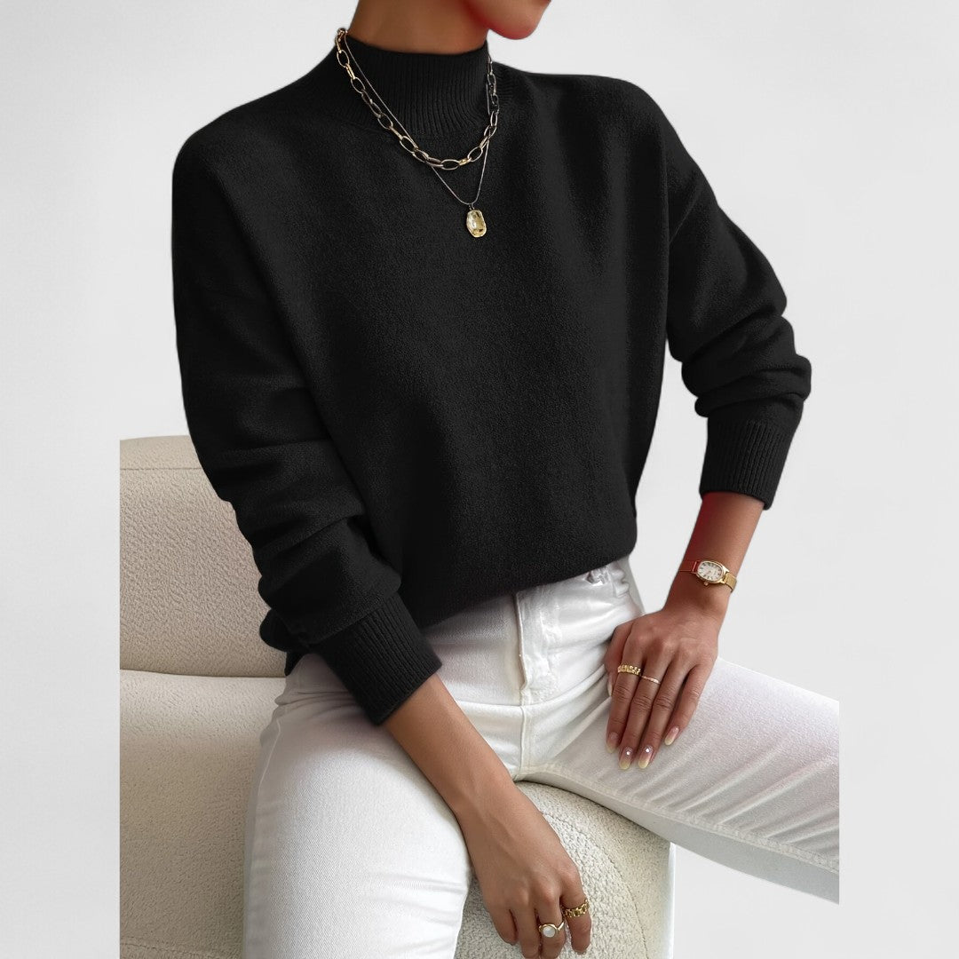 Eliza Turtle Neck Sweater | Alaric & Cyniora London