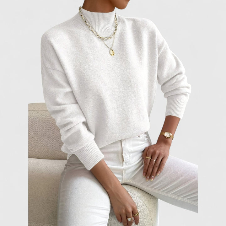 Eliza Turtle Neck Sweater | Alaric & Cyniora London
