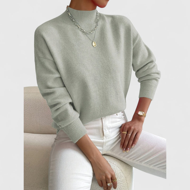 Eliza Turtle Neck Sweater | Alaric & Cyniora London