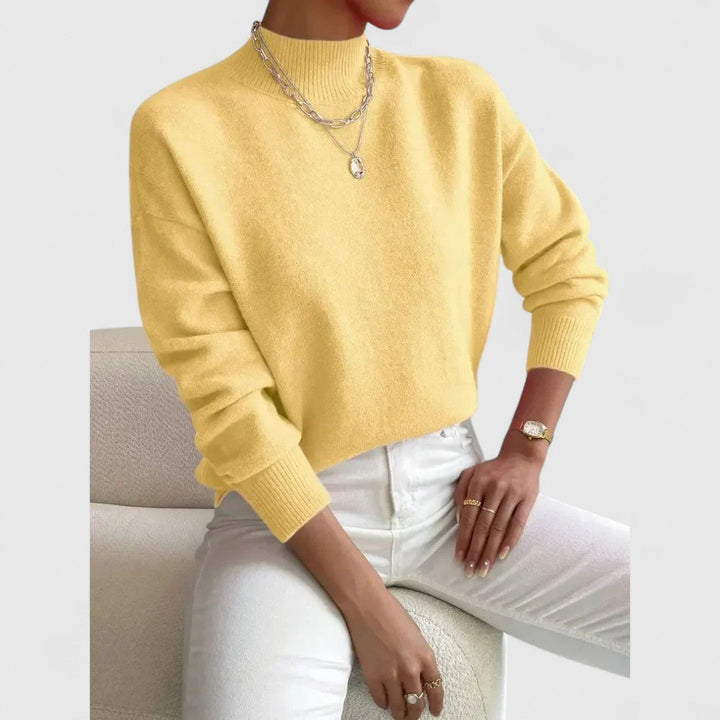 Eliza Turtle Neck Sweater | Alaric & Cyniora London