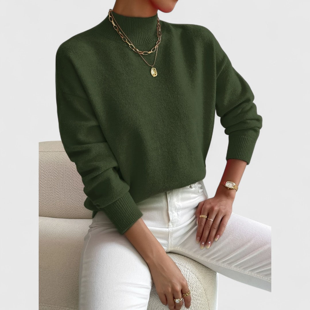 Eliza Turtle Neck Sweater | Alaric & Cyniora London