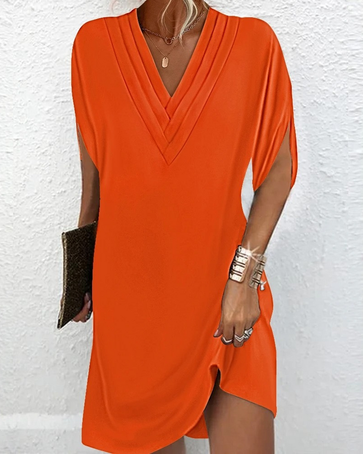Maya Elegant Midi Dress | Alaric & Cyniora London