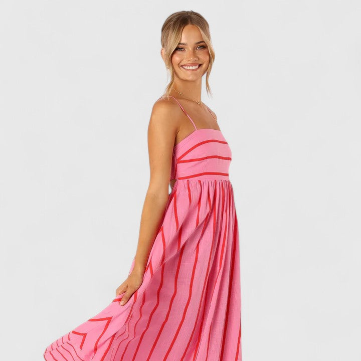 Ilyanthe Elegant Maxi Dress | Alaric & Cyniora London