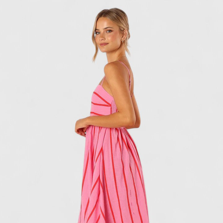 Ilyanthe Elegant Maxi Dress | Alaric & Cyniora London