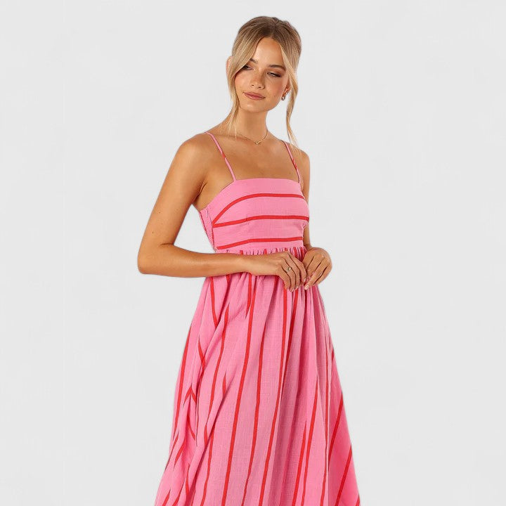 Ilyanthe Elegant Maxi Dress | Alaric & Cyniora London