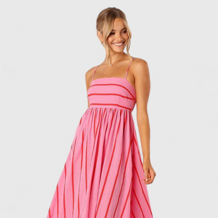 Ilyanthe Elegant Maxi Dress | Alaric & Cyniora London