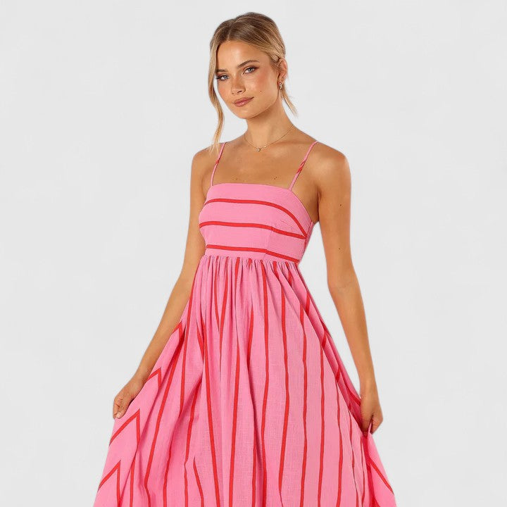 Ilyanthe Elegant Maxi Dress | Alaric & Cyniora London