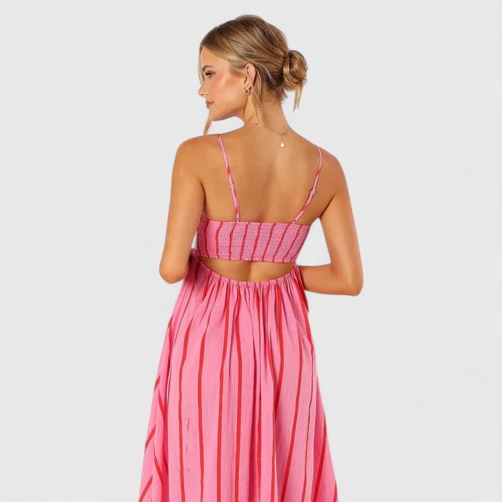 Ilyanthe Elegant Maxi Dress | Alaric & Cyniora London