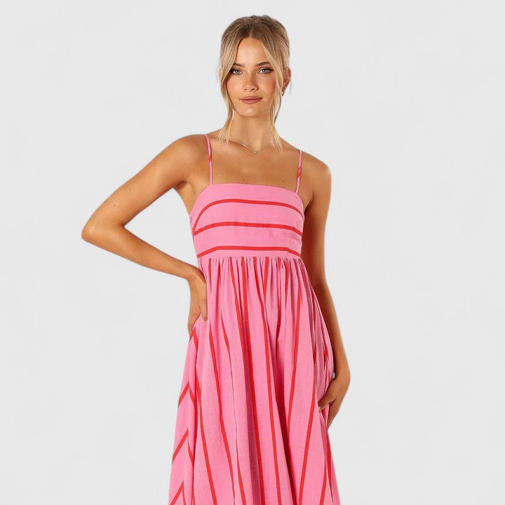 Ilyanthe Elegant Maxi Dress | Alaric & Cyniora London
