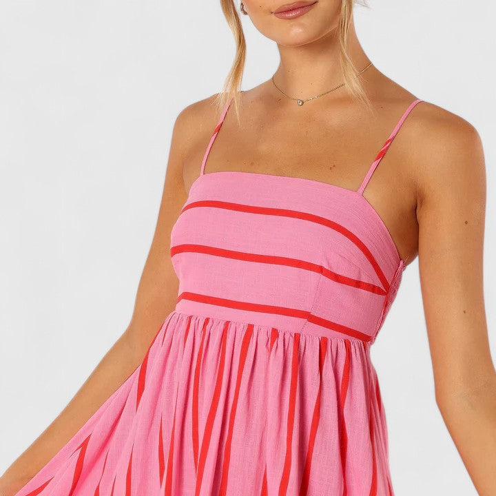 Ilyanthe Elegant Maxi Dress | Alaric & Cyniora London