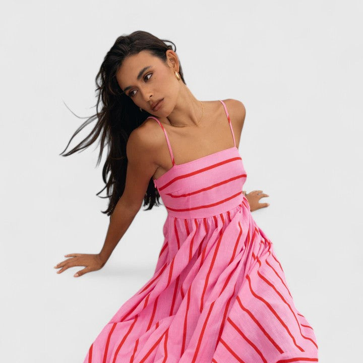 Ilyanthe Elegant Maxi Dress | Alaric & Cyniora London