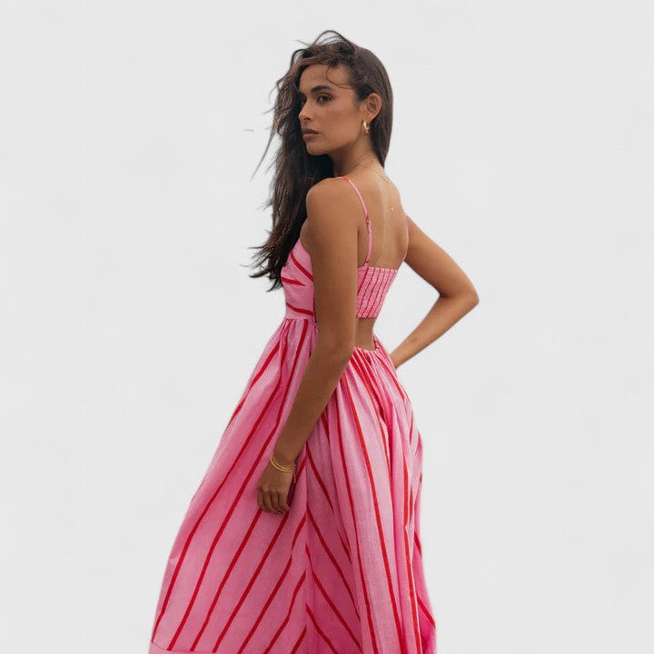 Ilyanthe Elegant Maxi Dress | Alaric & Cyniora London
