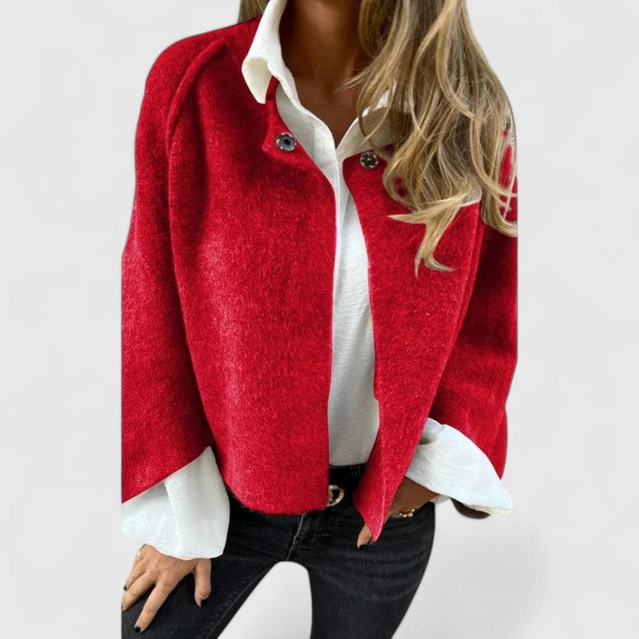 Bettinna Elegant Jacket | Alaric & Cyniora London