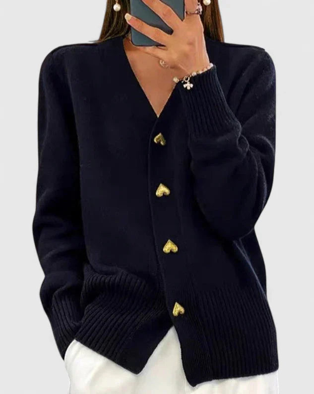 Lillyanne Elegant Cardigan | Alaric & Cyniora London
