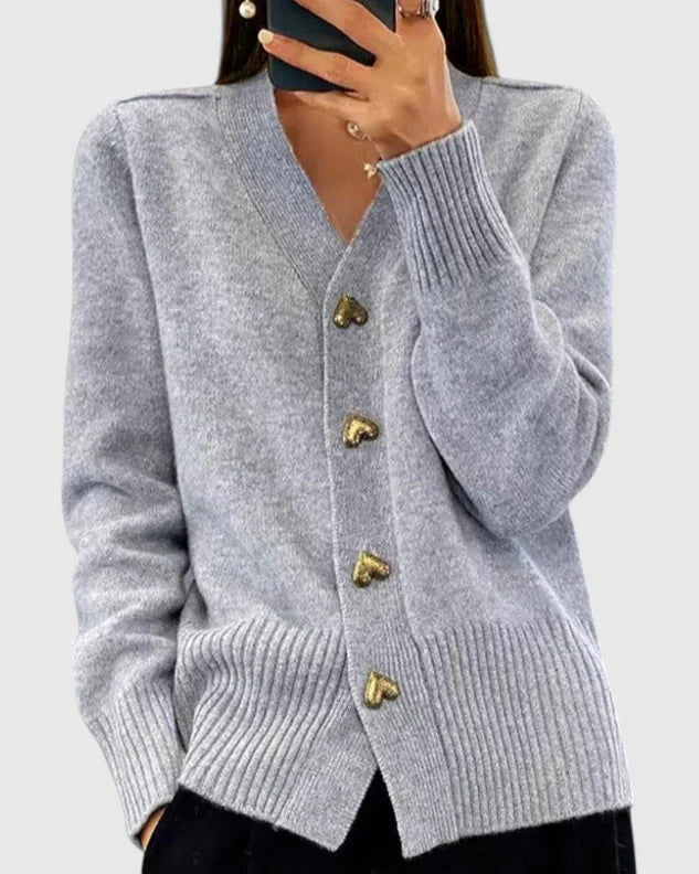 Lillyanne Elegant Cardigan | Alaric & Cyniora London
