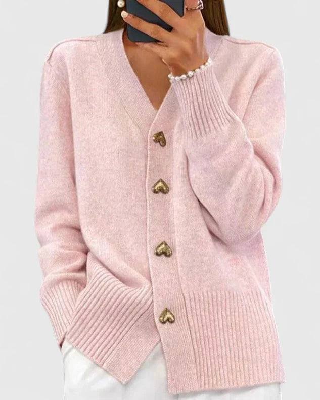 Lillyanne Elegant Cardigan | Alaric & Cyniora London