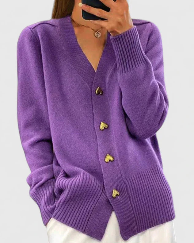 Lillyanne Elegant Cardigan | Alaric & Cyniora London
