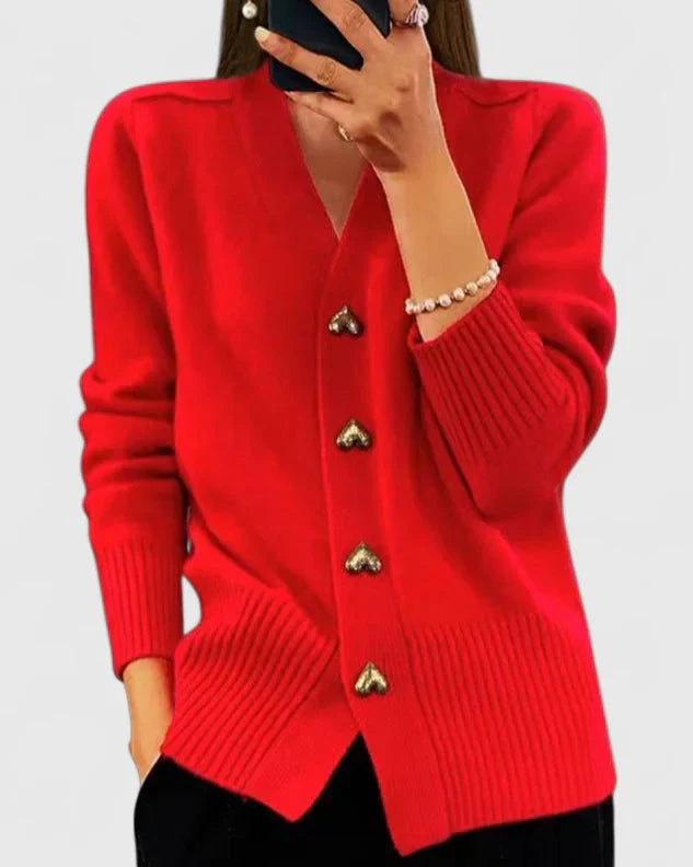 Lillyanne Elegant Cardigan | Alaric & Cyniora London