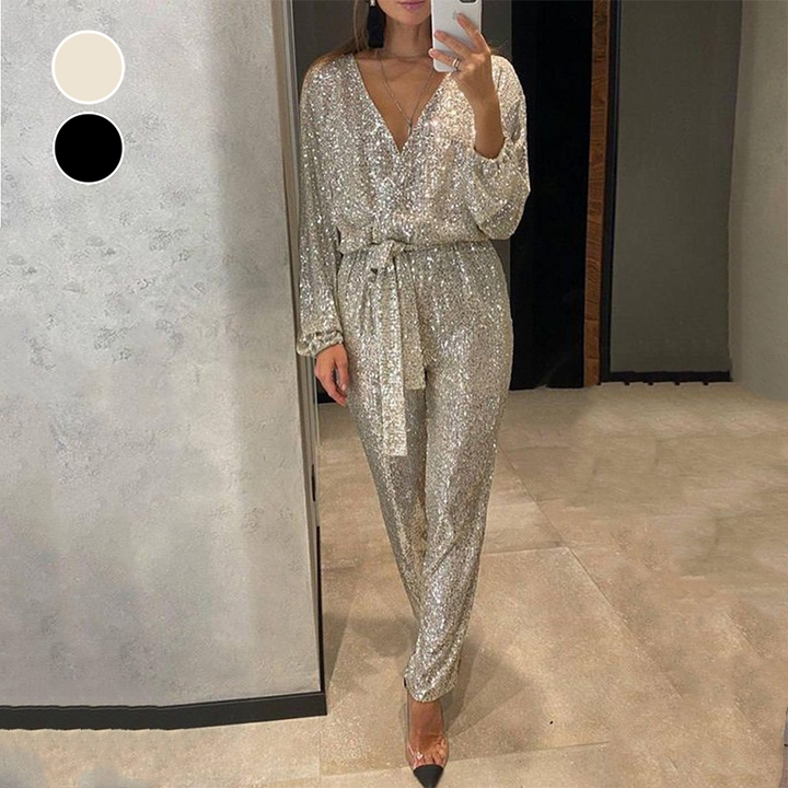 Elestia Shimmer Charm Jumpsuit | Alaric & Cyniora London