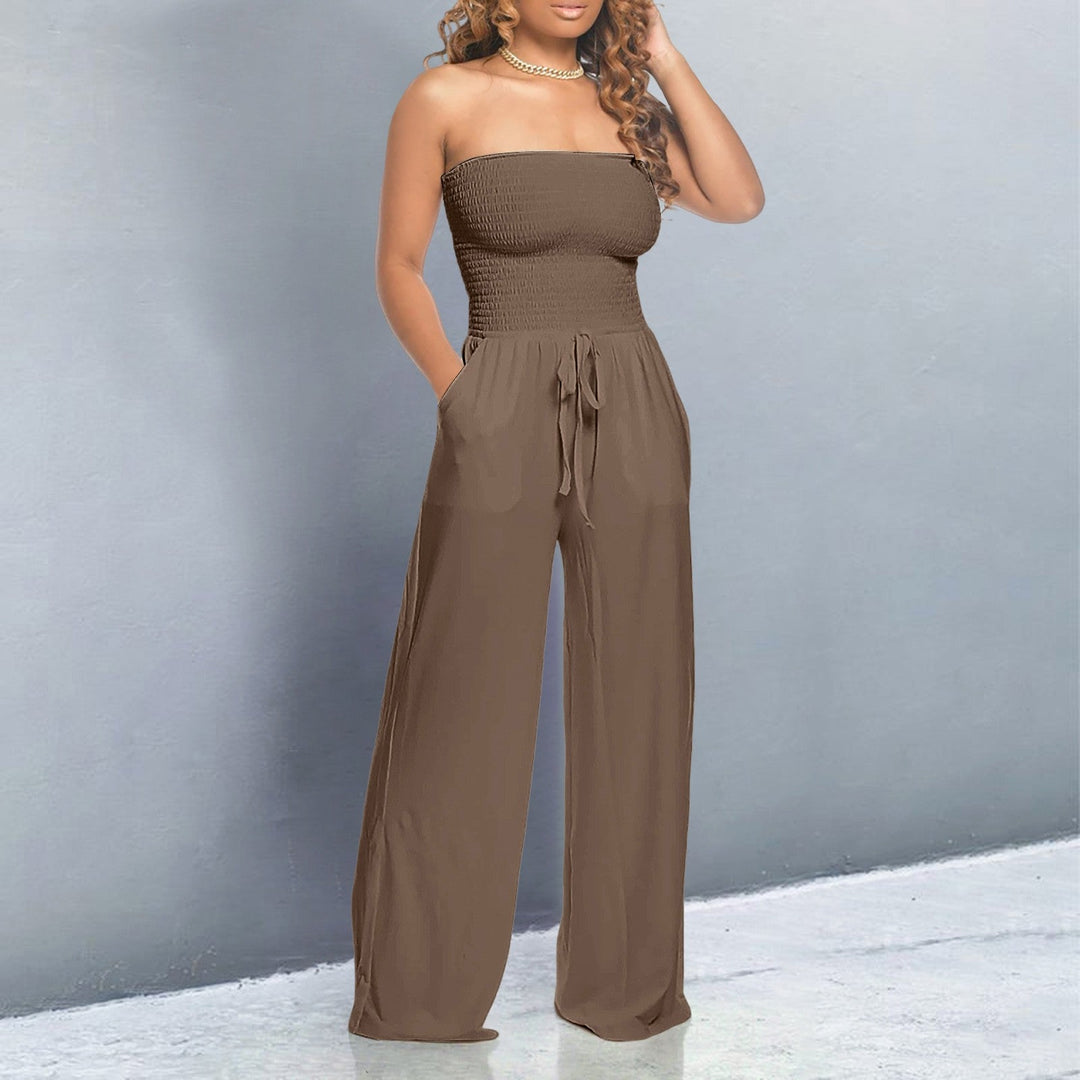 Noelle Modern Elegant Jumpsuit | Alaric & Cyniora London