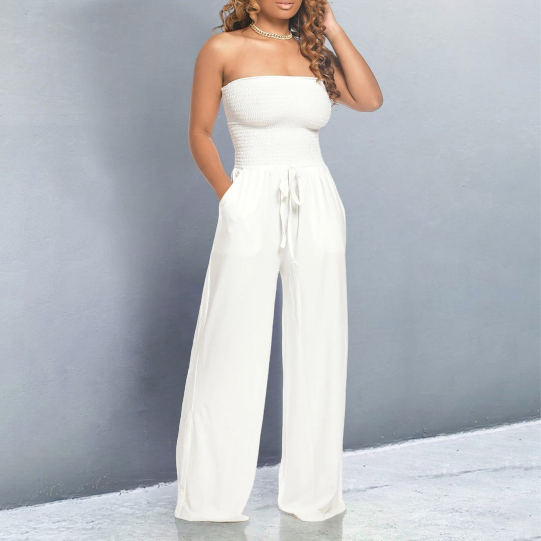 Noelle Modern Elegant Jumpsuit | Alaric & Cyniora London