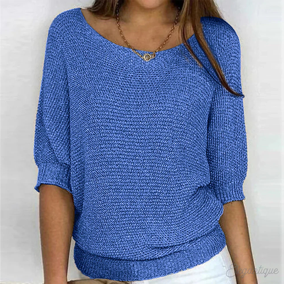 Chloe Chic Women's Sweater | Alaric & Cyniora London