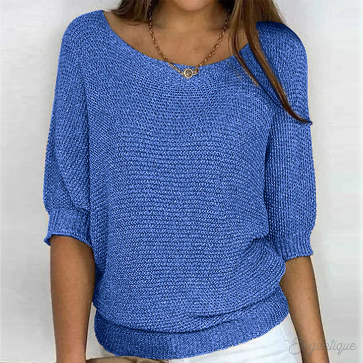 Chloe Chic Women's Sweater | Alaric & Cyniora London