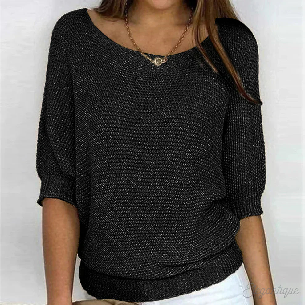 Chloe Chic Women's Sweater | Alaric & Cyniora London