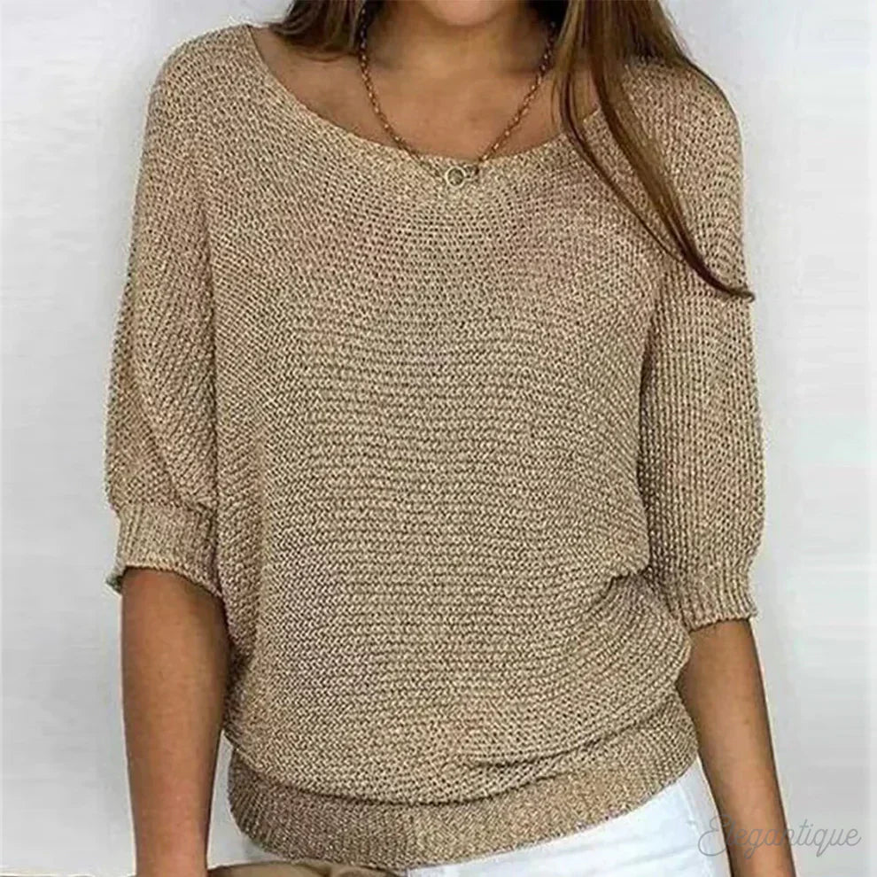 Chloe Chic Women's Sweater | Alaric & Cyniora London