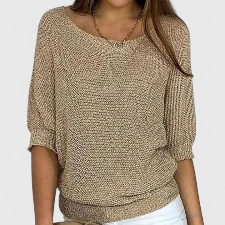 Kalyndrae Comfortable Sweater | Alaric & Cyniora London